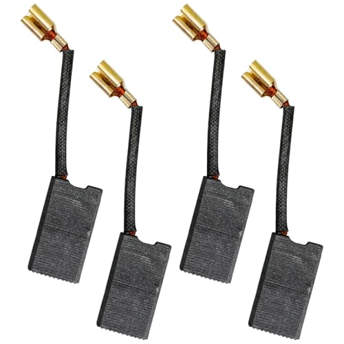Selyse 2 Paar Motor-Kohlebürsten 6x12x22mm Ersatzteile für Titan Hammerbohrmaschinen TTB278SDS TTB631SDS TTB572SDS TTB571SDS – Zuverlässiger Ersatz für defekte Bürsten Selyse 2 Paar Motor-Kohlebürsten 6x12x22mm Ersatzteile für Titan Hammerbohrmaschinen TTB278SDS TTB631SDS TTB572SDS TTB571SDS – Zuverlässiger Ersatz für defekte Bürsten von Selyse