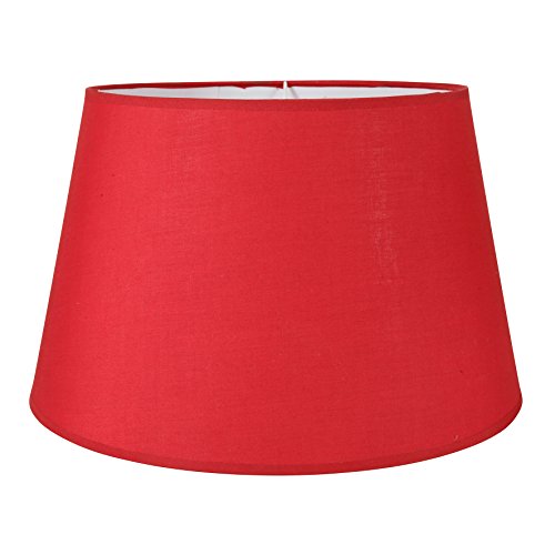 Sema 97217 Lampenschirm, rund, schmal, GM, Rot, Acryl von LUM&CO