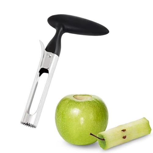 Apfelentkerner,Edelstahl Apfelausstecher Apple Entkerner Küchenhelfer Apfelschneider Apple oder Pear Core Entferner Werkzeug für Zuhause Küche Birnen Paprika Honeycrisp Gala Lady Äpfel Apfelentkerner,Edelstahl Apfelausstecher Apple Entkerner Küchenhelfer Apfelschneider Apple oder Pear Core Entferner Werkzeug für Zuhause Küche Birnen Paprika Honeycrisp Gala Lady Äpfel von Semazz