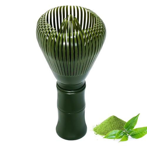 Matcha Schneebesen,Kunststoff Wiederverwendbarer Japanisches Matcha Spülmaschinenfester Teebesen für Matcha,Heiße Schokolade und Backwaren Anfängerfreundliches Werkzeug für die Teezeremonie Matcha Schneebesen,Kunststoff Wiederverwendbarer Japanisches Matcha Spülmaschinenfester Teebesen für Matcha,Heiße Schokolade und Backwaren Anfängerfreundliches Werkzeug für die Teezeremonie von Semazz