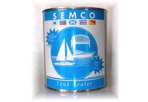 Semco Teak Sealer- Waterproofing Wood Sealant Protector (Quart, Natural) by Semco von Semco