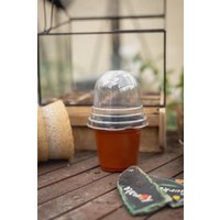 5-Er Set Kunststoff-Pflanztöpfe Mit Belüftung von Semenlina