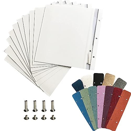 Fotoalbum Selbstklebend 28x27 Groß Fotoalbum Zum Einkleben Scrapbook Selbstgestalten Photo Album Fotobuch Baby Hochzeit Gästebuch Erinnerungsbuch Urlaub Briefmarkenalbum Geburtstag, Nachfüllseiten von Semfalbuums