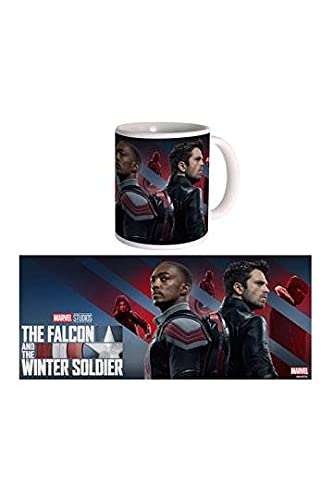 Marvel – The Falcon & the Winter Soldier Poster von Semic