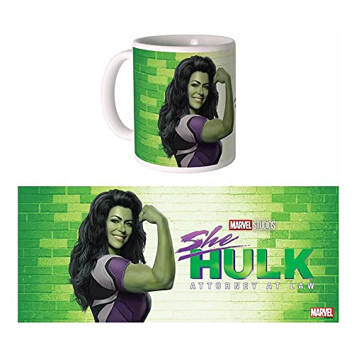 She-Hulk Mug Green von Semic