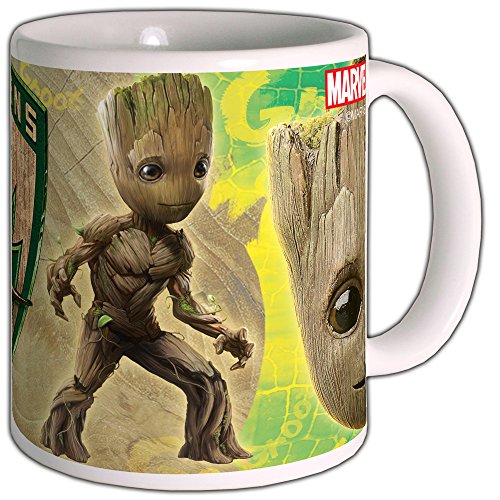 Tasse Baby Groot (Marvel die Hüter der Galaxie – Flug 2), 300 milliliters von Marvel