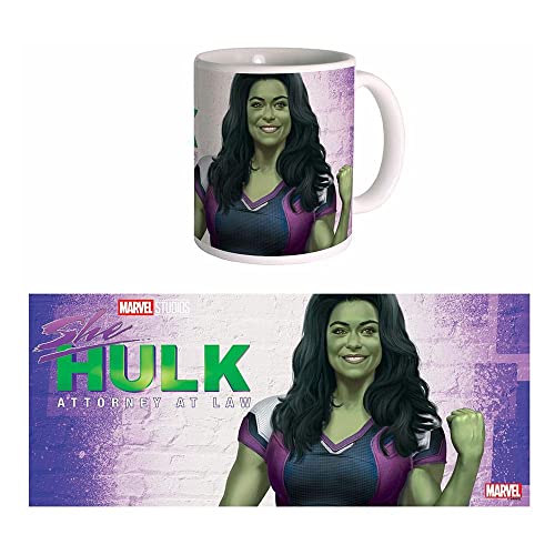 Violett (She-Hulk Mug Purple) von Semic