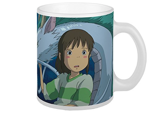 Semic Chihiros Reise ins Zauberland Tasse Haku Studio Ghibli Keramik,300ml von Sémic