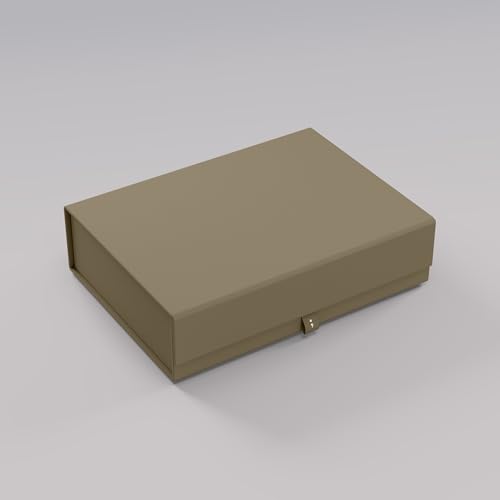 Semikolon 371373 Aufbewahrungsbox 4Rooms - Größe M, 23,5 x 32 x 8,5 cm - Geschenkbox - Design Fango von Semikolon