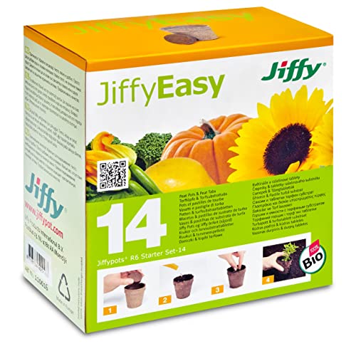 Jiffy Start-Set Hobby von Semillas Batlle