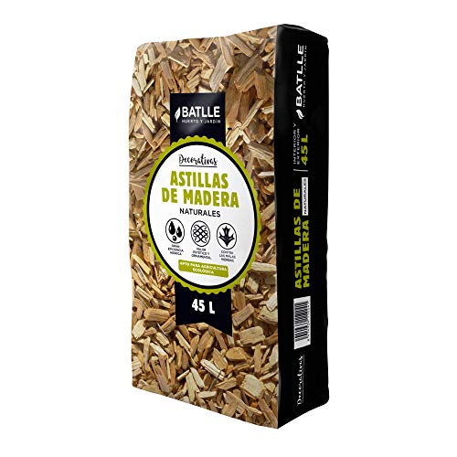 Samen Batlle 960104PIC Naturholztabletten Neutral von Semillas Batlle