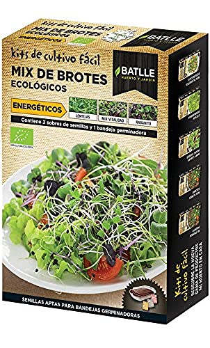 Semillas Batlle Brotes Mix Eco Sprossenmix Öko Energie Semillas Batlle Brotes Mix Eco Sprossenmix Öko Energie von Semillas Batlle