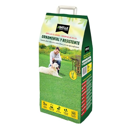 Semillas Batlle Zierrasen, robust, 5 kg von Semillas Batlle