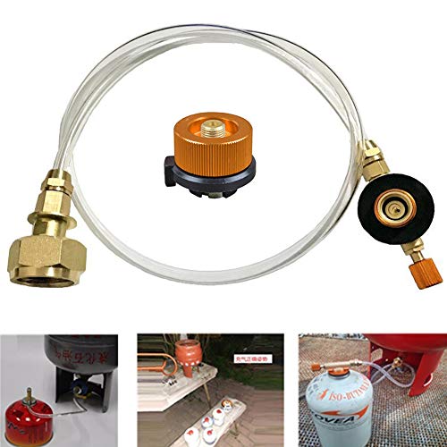 Semine Outdoor Gasherd Campingkocher Propan Nachfülladapter Brenneradapter Save Kit Semine Outdoor Gasherd Campingkocher Propan Nachfülladapter Brenneradapter Save Kit von Semine