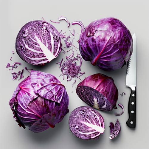 250 Samen Rotkohl. SemiSauvage Permaculture von Semisauvage Permaculture