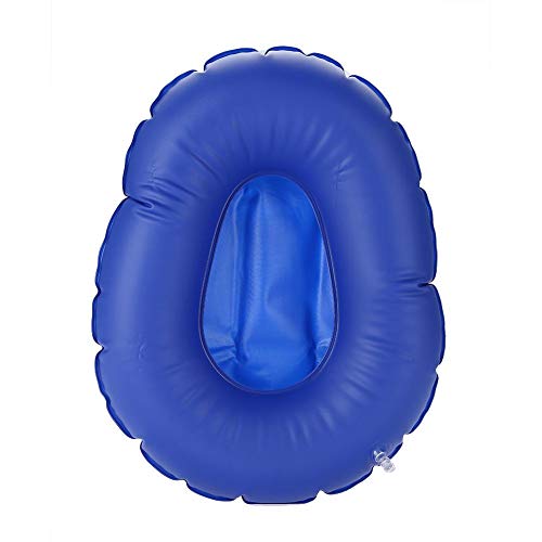 Aufblasbare Kissen zum Sitzen, Professioan Air Inflation Orthopädische Ringkissen Ultraleichtes Reisekissen zur Linderung von hämorrhoiden Schmerzen Tailbbone Relax von Semme