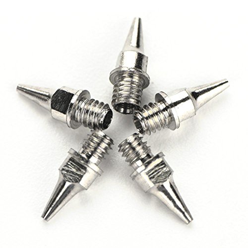Düse Ersatz für Airbrush 5pcs 0,2/0,3/0,5 mm Airbrush Düse Zubehör Malerei Maschine Schwerkraft Feed Teil(0.3mm) von Semme