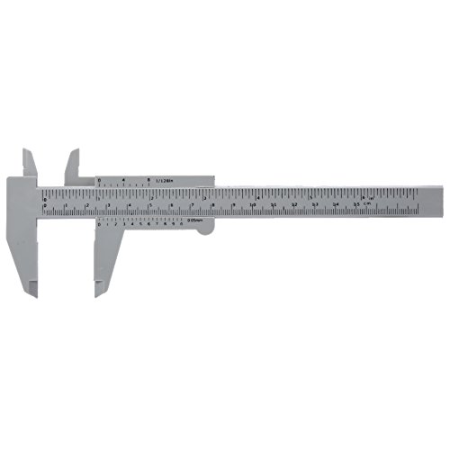 Messschieber-Tätowierungs-Augenbrauen-Machthaber, 2Pcs 150MM Plastik Augenbrauen-Tätowierungs-dauerhaftes bilden Mikrometer-messendes Messungs-Werkzeug von Semme
