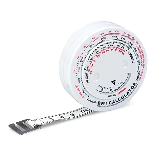 Beauty Body Mass Index Runde Fettmessung Maßnahme Fitness Messkörper Retractable Tape von Semme