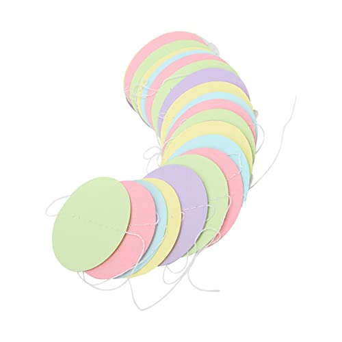 Semme Papiergirlande, 5PCS Garland Party Garland mit 5 Girlanden Zur Hintergrunddekoration Inbegriffen von Semme