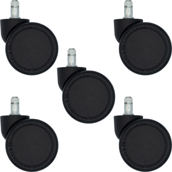5er Set Weichbodenrollen ⌀ 65mm 5er Set Weichbodenrollen ⌀ 65mm von Semodo