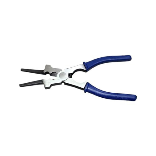 Semp MIG MAG WELPER Spezialzange Schweißerzange Gr.2 Nachbau, Schweißzange, 7 verschiedene Funktionen, Entfernen von Schweißspritzern, Schlackehammer, Seitenschneider von Bhgytec