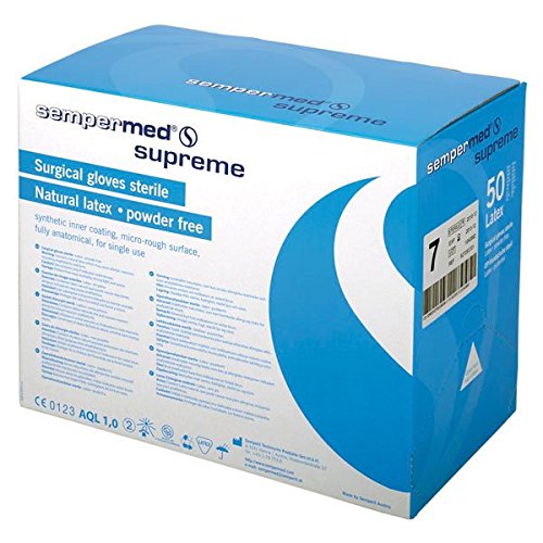 Sempermed 669 Supreme Op-Handschuhe, Extra Extra Groß-9 (50-er Pack) von Sempermed