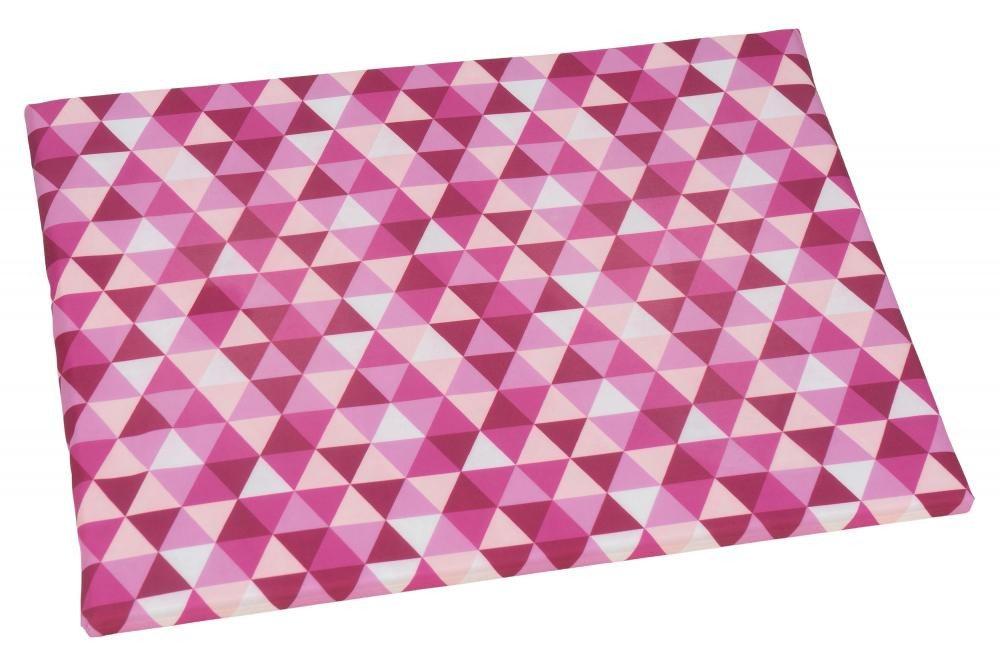 Semplix Bügeleisenunterlage - Bügelunterlage Diamond Design beere/rosa 40x30 cm Semplix Bügeleisenunterlage - Bügelunterlage Diamond Design beere/rosa 40x30 cm von Semplix