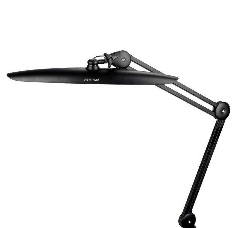 Semplix LED Arbeitslicht - LED Arbeitslampe (182 LED / 3 Farben/ dimmbar/ Tischklemme) von Semplix