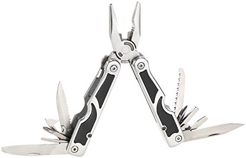 Semptec Urban Survival Technology Multiwerkzeug: 27in1-Multitool aus Edelstahl mit Schraubendreher-Set und Gürteltasche (Kombizange, Tool, Werkzeugkoffer) Semptec Urban Survival Technology Multiwerkzeug: 27in1-Multitool aus Edelstahl mit Schraubendreher-Set und Gürteltasche (Kombizange, Tool, Werkzeugkoffer) von Semptec Urban Survival Technology