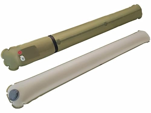 Semptec Urban Survival Technology Camping-Lichter Akku: 2er-Set Aufblasbare XL-Akku-Campingleuchte mit CCT-LEDs, 190 lm, USB-C (LED-Campingleuchte dimmbar, LED-Outdoor-Lampe Akku, Inflatable Light) von Semptec Urban Survival Technology
