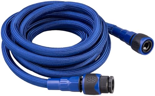 Semptec Urban Survival Technology Trinkwasserschlauch: Extra-Leichter Wasserschlauch, bis 24 bar, mit Schlauchverbindern, 5 m (Camping Zubehöre Wohnmobil, Schlauch lebensmittelecht, Wasserkanister) von Semptec Urban Survival Technology