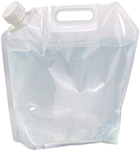 Semptec Urban Survival Technology Wassertank flach: Flach Faltbarer Wasserkanister mit Tragegriff, 5 Liter, BPA-frei (Wasserbehälter flach, Wasserkanister faltbar, Camping, Trinkflasche) von Semptec Urban Survival Technology