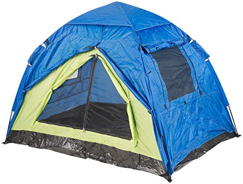 Semptec Urban Survival Technology Automatik Zelt: Automatik-Kuppelzelt für 2 Personen, 5.000 mm Wassersäule (Igluzelt, Zelt 2 Personen, Strandzelt) von Semptec Urban Survival Technology