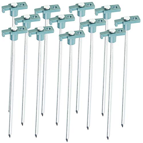 Semptec Urban Survival Technology Heringe: 12er-Set Felsbodenheringe für steinigen Untergrund, 25 cm, Ø 7 mm (Zeltheringe für steinigen Boden, Heringe steiniger Boden, Erdspiess) von Semptec Urban Survival Technology