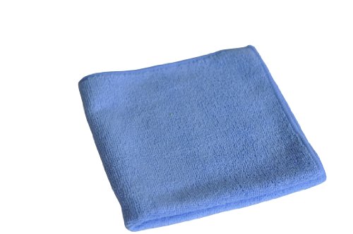 SemyTop Mikrofasertücher, blau, 40 x 40 cm, ca 280 g Qualität, 1er Pack (1 x 20 Stück) von SemyTop