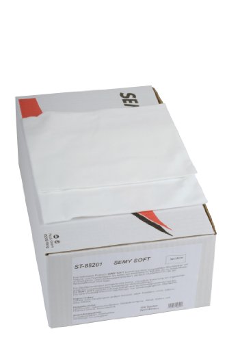 Semy Top Spezial-Putztuch in Spenderbox, weiß, 32 x 38 cm, 100 Tücher per Box, 1er Pack (1 x 1 Stück) von SemyTop