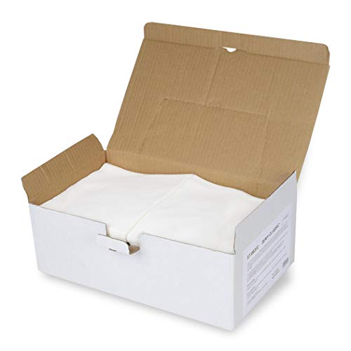 SemyTop Top Spezial-Putztuch in Spenderbox, weiß, 32 x 38 cm, 100 Tücher per Box, 1er Pack (1 x 1 Stück) von SemyTop