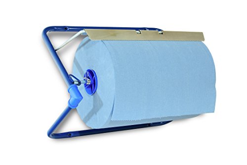 SemyTop ST-88522 Putzrollen-Spender, Wandhalter, Metall, Blau SemyTop ST-88522 Putzrollen-Spender, Wandhalter, Metall, Blau von SemyTop