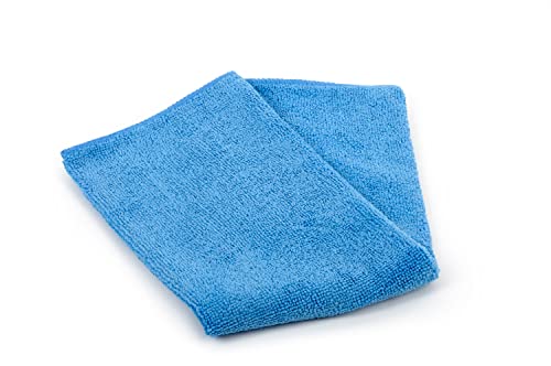 Semy Mikrofasertücher, 40 x 40 cm, blau, 10 er Pack (10 x 1 Stück) von SemyTop