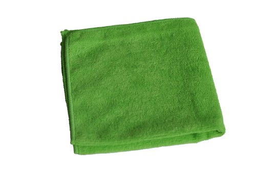 SemyTop Top Mikrofasertücher, grün, 40 x 40 cm, 1er Pack (1 x 20 Stück) von SemyTop