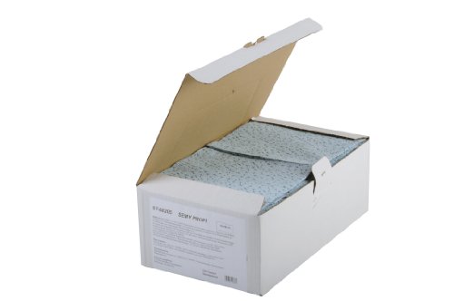 Semy Top Spezial-Putztuch in Spenderbox, blau, 29 x 38 cm, 100 Tücher per Box, 1er Pack (1 x 1 Stück) von SemyTop