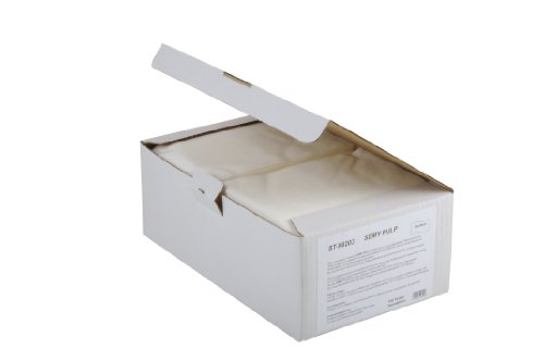 SemyTop Top Spezial-Putztuch in Spenderbox, weiß, 29 x 38 cm, 100 Tücher per Box, 1er Pack (1 x 1 Stück) von SemyTop