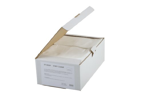 Semy Top Spezial-Putztuch in Spenderbox, weiß, 29 x 38 cm, 100 Tücher per Box, 1er Pack (1 x 1 Stück) von SemyTop