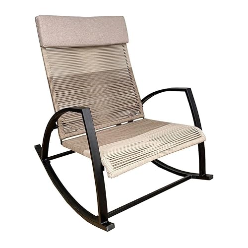 SenS-Line Sophie Rocking Chair - Sand von SenS-Line