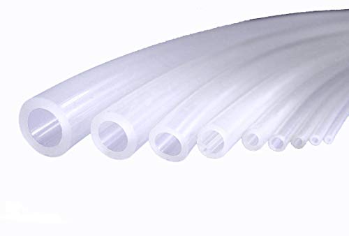 Flexibler Silikonschlauch 9mm ID x 13mm AD, Wandstärke 2mm, Länge 10m, Wasser Luft Schlauch von Stubotar
