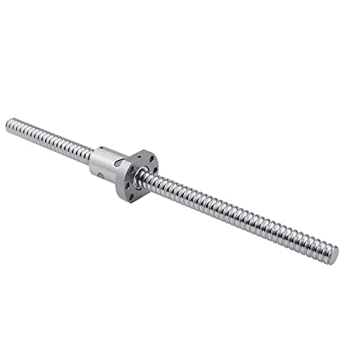 Kugelumlaufspindel SFU1605 RM1605 Länge 2000mm Durchm. 16mm Anti-Backlash-Leitung mit Kugelumlaufmutter für CNC, Länge ca. 78,74 Zoll / 2000mm von SenTECH