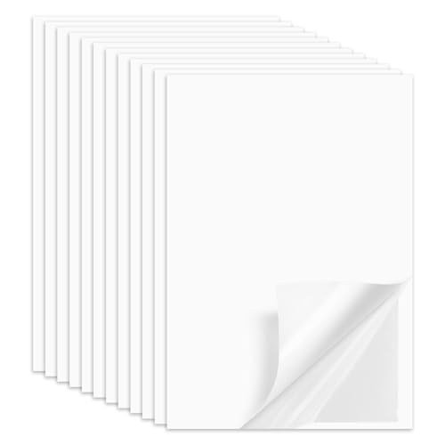 SenZee Doppelseitige Klebeblätter Klebefolie A4 Transparent 12 Blatt Beidseitiges Doppelseitiges Klebeband Blätter Basteln Dünn für DIY Handwerk SenZee Doppelseitige Klebeblätter Klebefolie A4 Transparent 12 Blatt Beidseitiges Doppelseitiges Klebeband Blätter Basteln Dünn für DIY Handwerk von SenZee