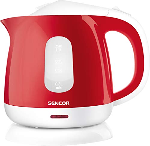 Sencor SWK 1014RD Wasserkocher, Rot von SENCOR