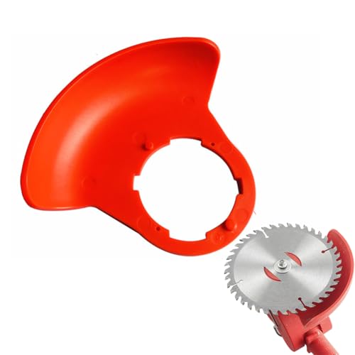 Rasentrimmer Kunststoffschutz Rasentrimmer Schutzabdeckung Ersatzteile Garten Elektrowerkzeuge Aufsatz Abnehmbar Rot von Senda